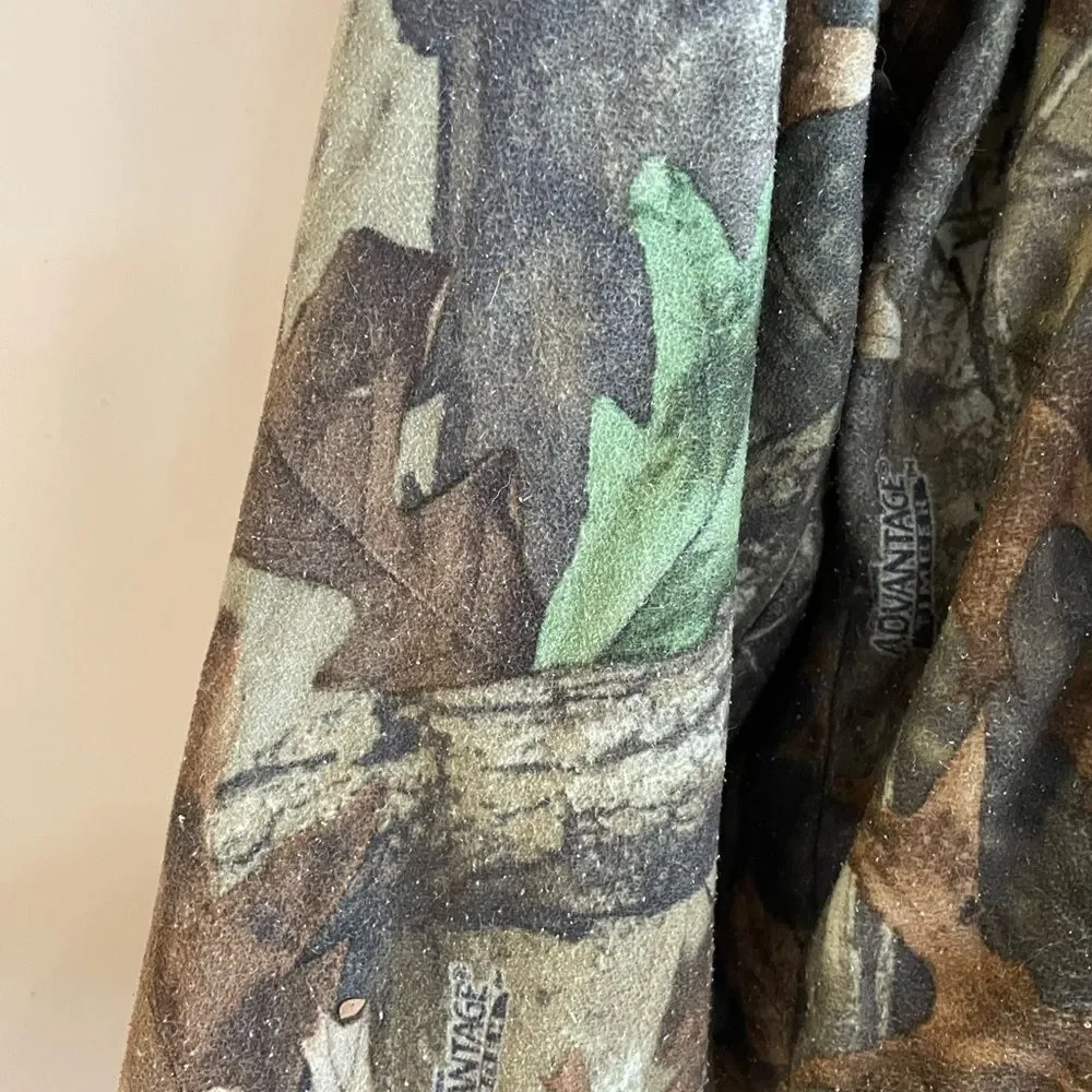 Bill Jordans Advantage Timber camo jacket